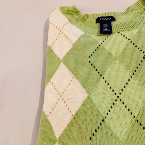 👑PREPPY! IZOD XS WOMENS Top - Picture 3 of 7